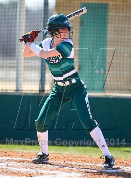 Thumbnail 3 in Liberty Christian vs Prosper (LCS/Argyle Softball Tournament) photogallery.