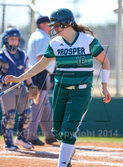Thumbnail 3 in Liberty Christian vs Prosper (LCS/Argyle Softball Tournament) photogallery.