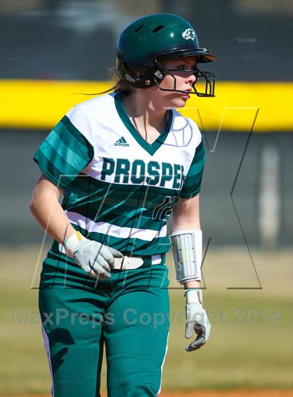 Thumbnail 3 in Liberty Christian vs Prosper (LCS/Argyle Softball Tournament) photogallery.