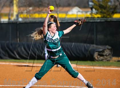 Thumbnail 2 in Liberty Christian vs Prosper (LCS/Argyle Softball Tournament) photogallery.