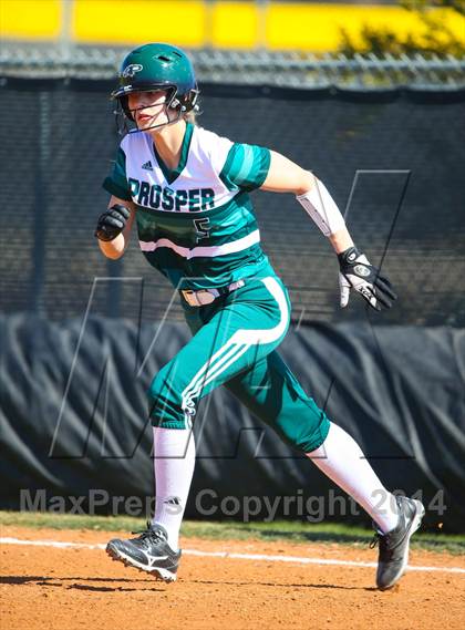Thumbnail 2 in Liberty Christian vs Prosper (LCS/Argyle Softball Tournament) photogallery.