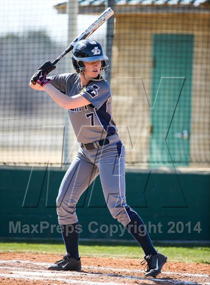 Thumbnail 3 in Liberty Christian vs Prosper (LCS/Argyle Softball Tournament) photogallery.