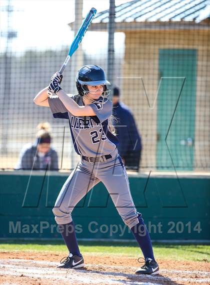 Thumbnail 3 in Liberty Christian vs Prosper (LCS/Argyle Softball Tournament) photogallery.