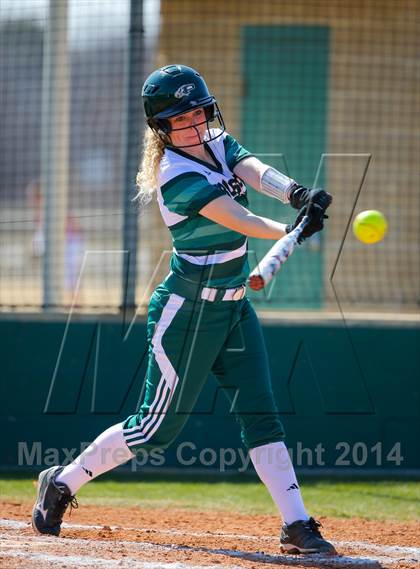 Thumbnail 2 in Liberty Christian vs Prosper (LCS/Argyle Softball Tournament) photogallery.