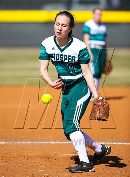 Thumbnail 1 in Liberty Christian vs Prosper (LCS/Argyle Softball Tournament) photogallery.