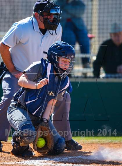 Thumbnail 3 in Liberty Christian vs Prosper (LCS/Argyle Softball Tournament) photogallery.