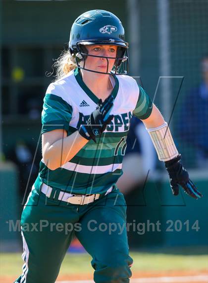 Thumbnail 2 in Liberty Christian vs Prosper (LCS/Argyle Softball Tournament) photogallery.