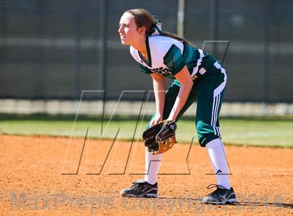 Thumbnail 2 in Liberty Christian vs Prosper (LCS/Argyle Softball Tournament) photogallery.