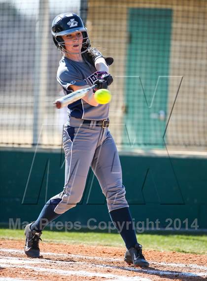 Thumbnail 1 in Liberty Christian vs Prosper (LCS/Argyle Softball Tournament) photogallery.