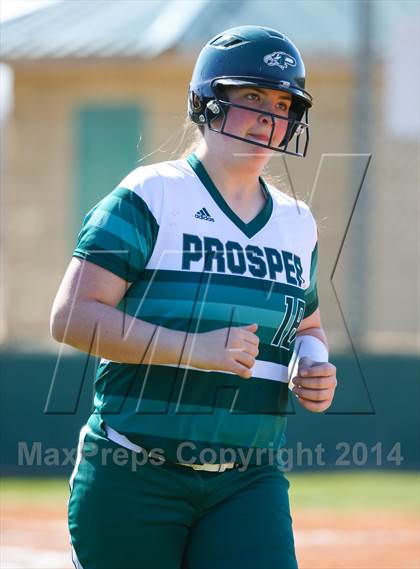 Thumbnail 1 in Liberty Christian vs Prosper (LCS/Argyle Softball Tournament) photogallery.