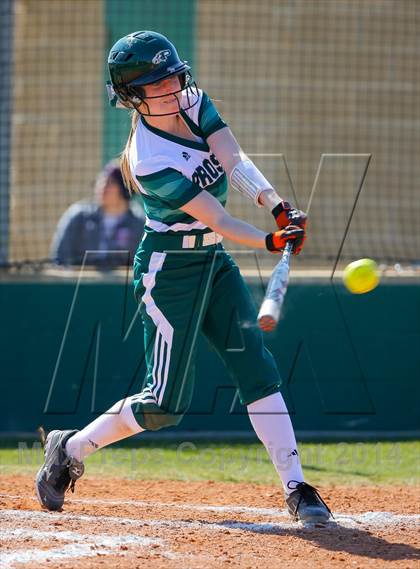 Thumbnail 2 in Liberty Christian vs Prosper (LCS/Argyle Softball Tournament) photogallery.