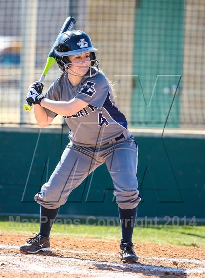 Thumbnail 1 in Liberty Christian vs Prosper (LCS/Argyle Softball Tournament) photogallery.