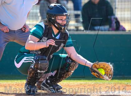 Thumbnail 2 in Liberty Christian vs Prosper (LCS/Argyle Softball Tournament) photogallery.