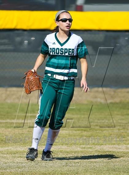 Thumbnail 2 in Liberty Christian vs Prosper (LCS/Argyle Softball Tournament) photogallery.