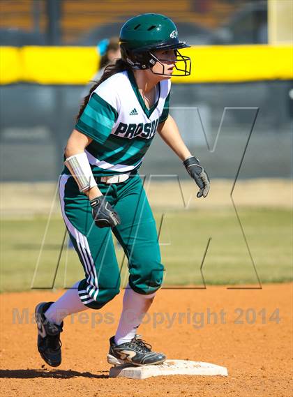 Thumbnail 1 in Liberty Christian vs Prosper (LCS/Argyle Softball Tournament) photogallery.