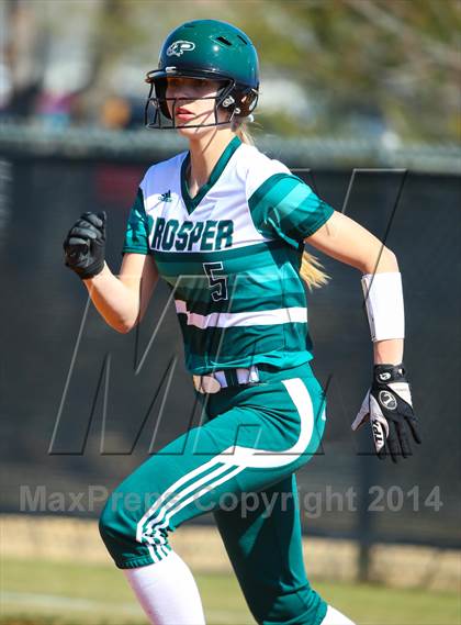 Thumbnail 3 in Liberty Christian vs Prosper (LCS/Argyle Softball Tournament) photogallery.