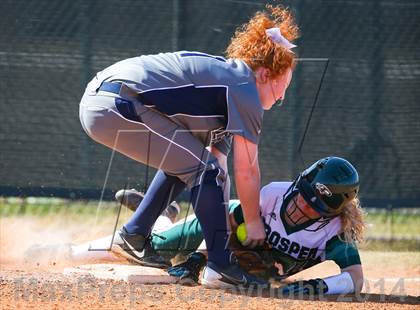 Thumbnail 1 in Liberty Christian vs Prosper (LCS/Argyle Softball Tournament) photogallery.