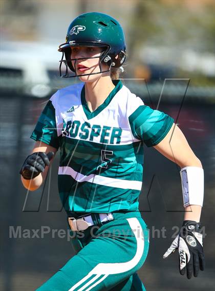 Thumbnail 1 in Liberty Christian vs Prosper (LCS/Argyle Softball Tournament) photogallery.