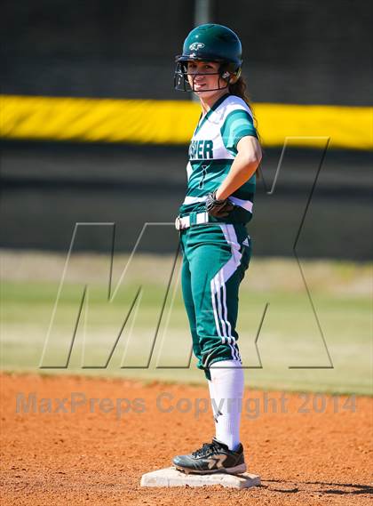 Thumbnail 2 in Liberty Christian vs Prosper (LCS/Argyle Softball Tournament) photogallery.