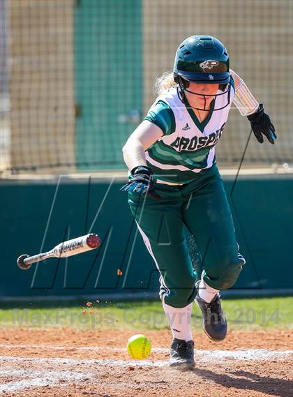 Thumbnail 3 in Liberty Christian vs Prosper (LCS/Argyle Softball Tournament) photogallery.