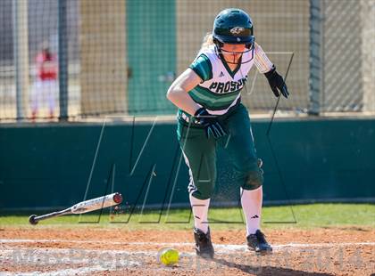 Thumbnail 1 in Liberty Christian vs Prosper (LCS/Argyle Softball Tournament) photogallery.