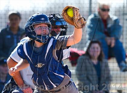 Thumbnail 2 in Liberty Christian vs Prosper (LCS/Argyle Softball Tournament) photogallery.