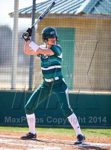 Thumbnail 2 in Liberty Christian vs Prosper (LCS/Argyle Softball Tournament) photogallery.