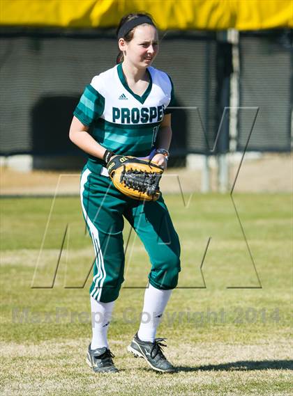 Thumbnail 1 in Liberty Christian vs Prosper (LCS/Argyle Softball Tournament) photogallery.