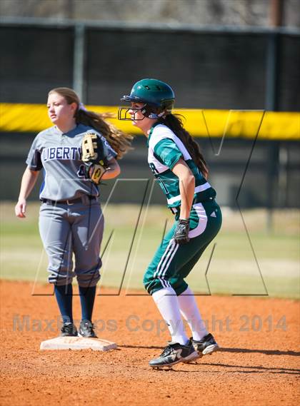 Thumbnail 1 in Liberty Christian vs Prosper (LCS/Argyle Softball Tournament) photogallery.