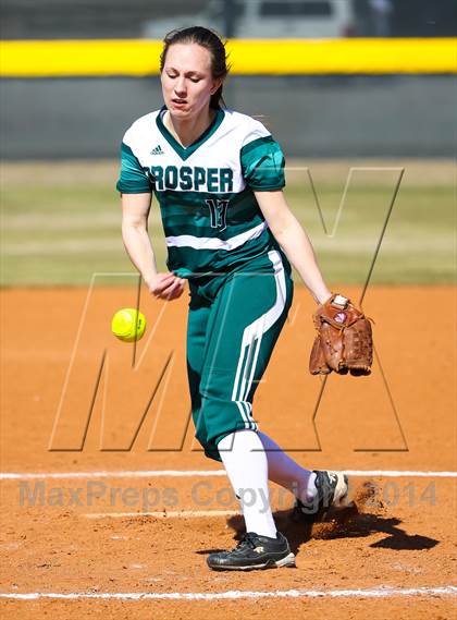 Thumbnail 1 in Liberty Christian vs Prosper (LCS/Argyle Softball Tournament) photogallery.
