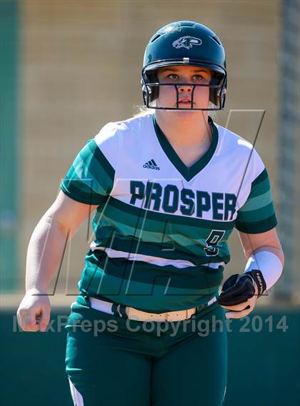 Thumbnail 2 in Liberty Christian vs Prosper (LCS/Argyle Softball Tournament) photogallery.