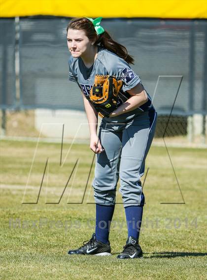 Thumbnail 1 in Liberty Christian vs Prosper (LCS/Argyle Softball Tournament) photogallery.