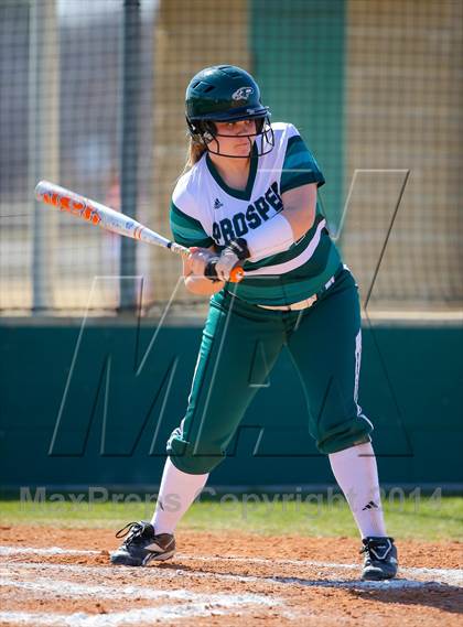 Thumbnail 1 in Liberty Christian vs Prosper (LCS/Argyle Softball Tournament) photogallery.