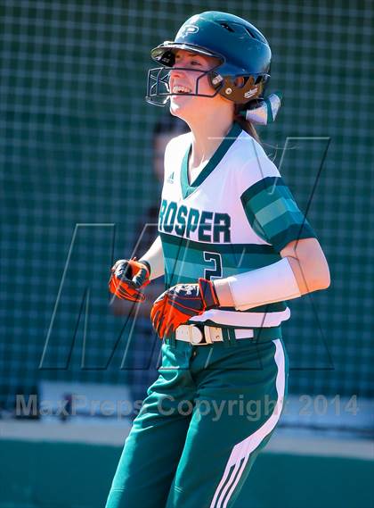 Thumbnail 1 in Liberty Christian vs Prosper (LCS/Argyle Softball Tournament) photogallery.