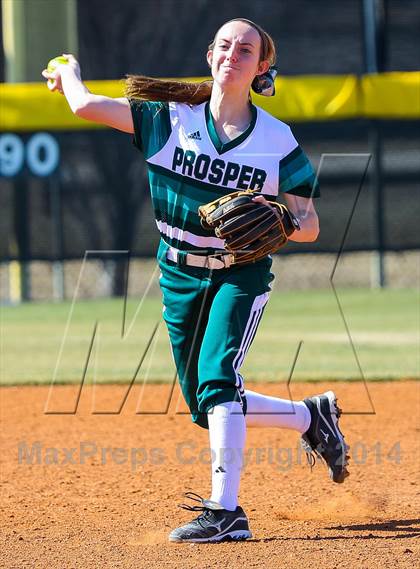 Thumbnail 1 in Liberty Christian vs Prosper (LCS/Argyle Softball Tournament) photogallery.
