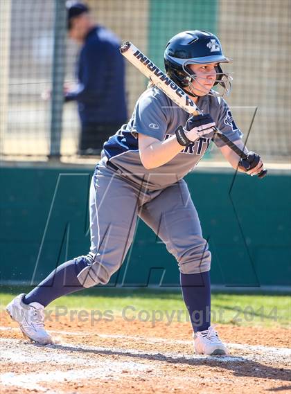 Thumbnail 1 in Liberty Christian vs Prosper (LCS/Argyle Softball Tournament) photogallery.
