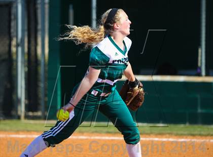 Thumbnail 1 in Liberty Christian vs Prosper (LCS/Argyle Softball Tournament) photogallery.