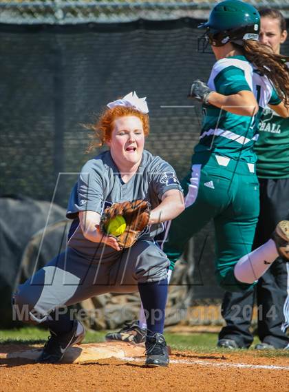Thumbnail 3 in Liberty Christian vs Prosper (LCS/Argyle Softball Tournament) photogallery.