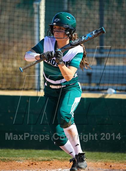 Thumbnail 1 in Liberty Christian vs Prosper (LCS/Argyle Softball Tournament) photogallery.