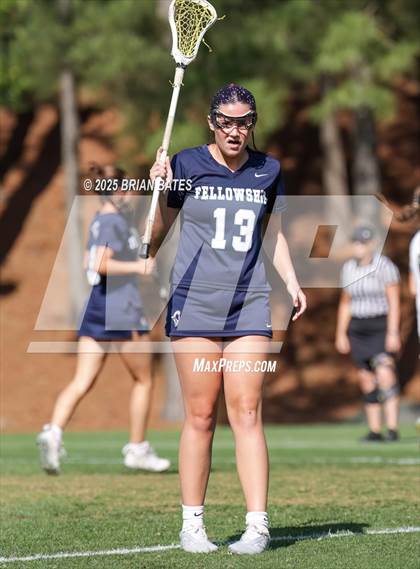 Thumbnail 1 in Fellowship Christian @ Wesleyan (GHSA Division 1 Round 3) photogallery.