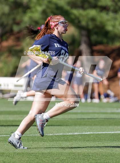 Thumbnail 2 in Fellowship Christian @ Wesleyan (GHSA Division 1 Round 3) photogallery.