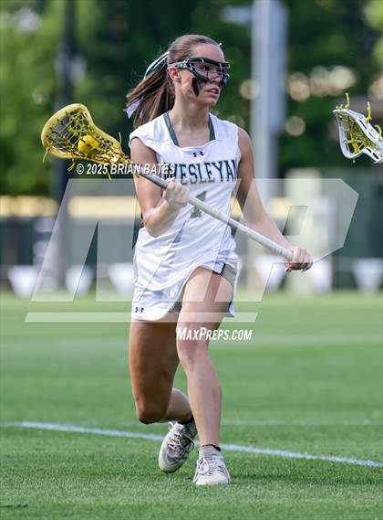 Thumbnail 2 in Fellowship Christian @ Wesleyan (GHSA Division 1 Round 3) photogallery.