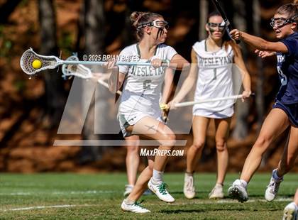 Thumbnail 3 in Fellowship Christian @ Wesleyan (GHSA Division 1 Round 3) photogallery.