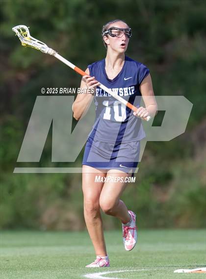 Thumbnail 3 in Fellowship Christian @ Wesleyan (GHSA Division 1 Round 3) photogallery.