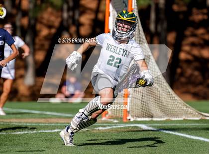 Thumbnail 2 in Fellowship Christian @ Wesleyan (GHSA Division 1 Round 3) photogallery.
