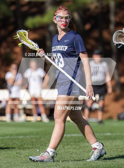 Thumbnail 3 in Fellowship Christian @ Wesleyan (GHSA Division 1 Round 3) photogallery.