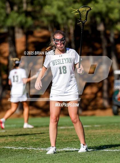 Thumbnail 3 in Fellowship Christian @ Wesleyan (GHSA Division 1 Round 3) photogallery.