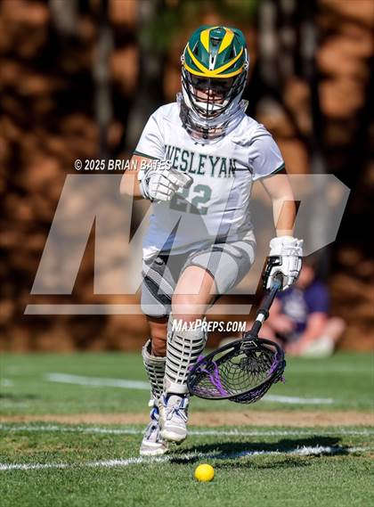 Thumbnail 1 in Fellowship Christian @ Wesleyan (GHSA Division 1 Round 3) photogallery.