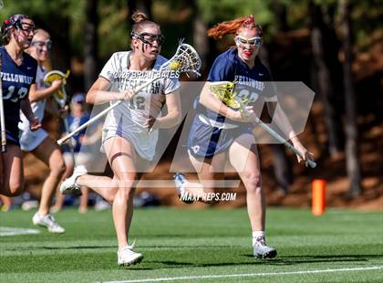 Thumbnail 2 in Fellowship Christian @ Wesleyan (GHSA Division 1 Round 3) photogallery.