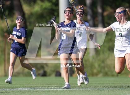 Thumbnail 3 in Fellowship Christian @ Wesleyan (GHSA Division 1 Round 3) photogallery.